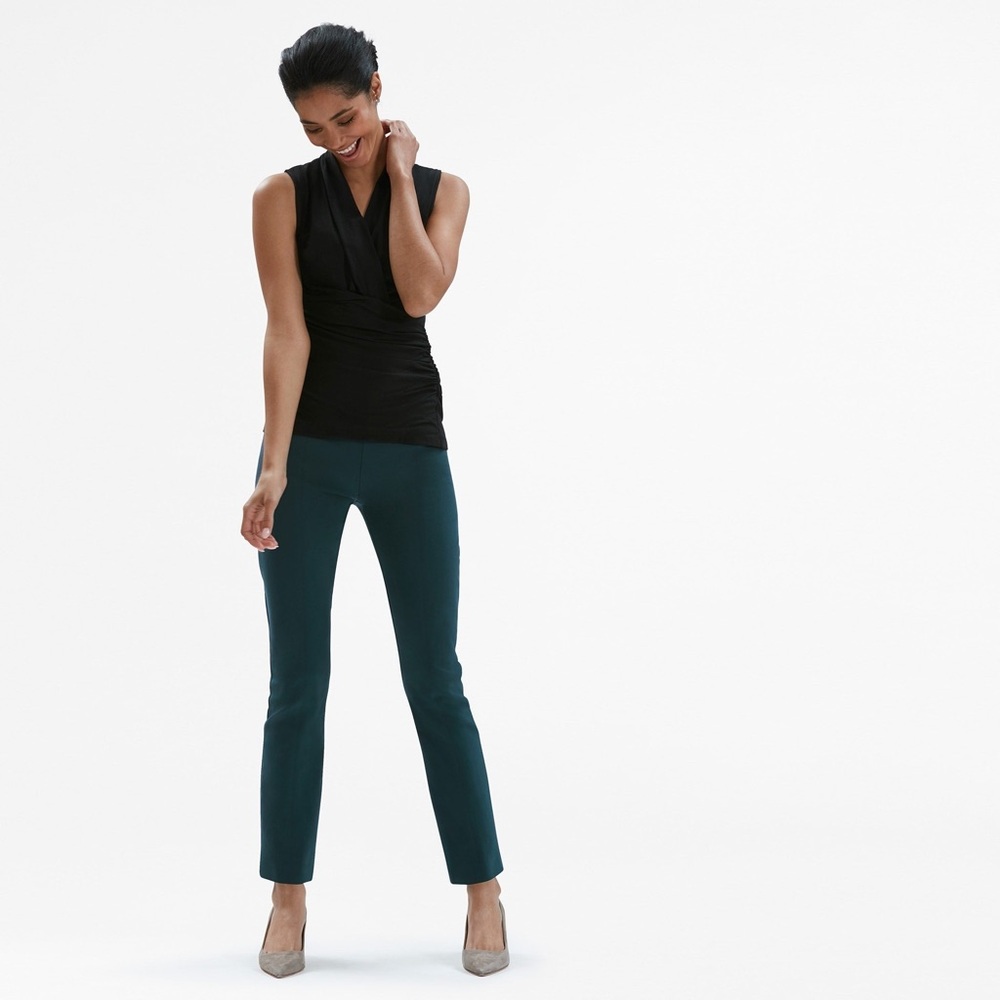 MM.LaFleur Foster Pant in Viridian